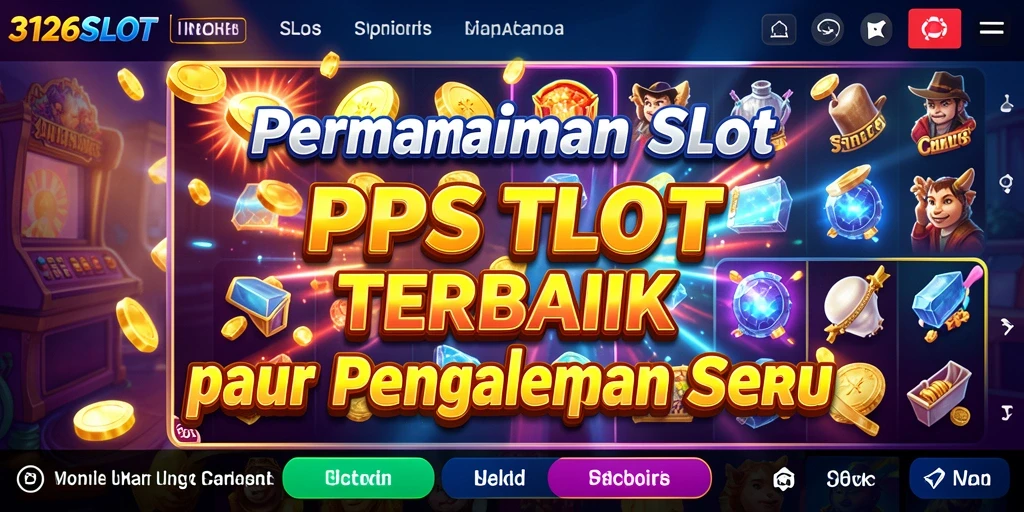 Gambaran menarik dari gameplay seru di 3126SLOT.