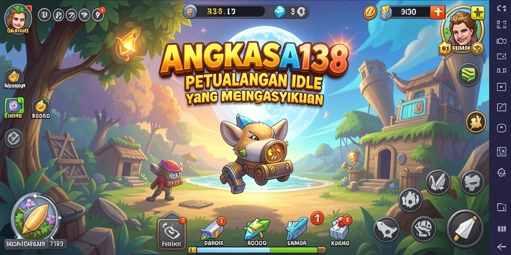 Tampilan gameplay ANGKASA138 yang menarik dan menyenangkan.