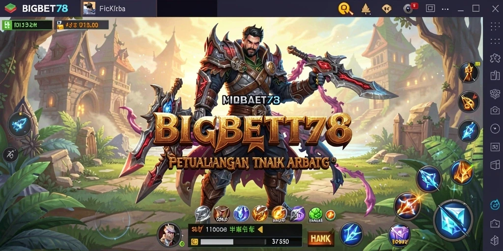 Tampilan menarik dari gameplay <strong>BIGBET78</strong> yang penuh aksi dan petualangan.