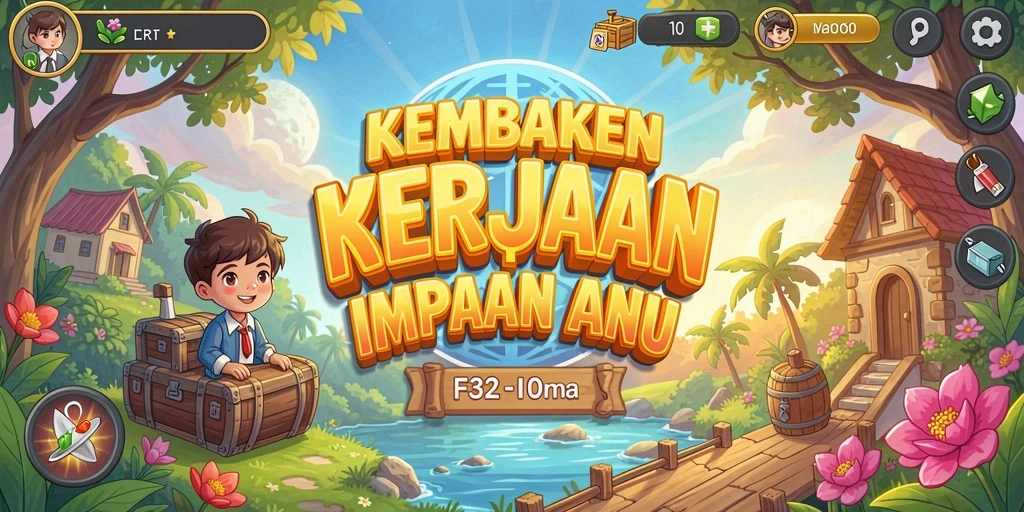 Tampilan gameplay F32 menunjukkan keseruan bermain Tycoon.