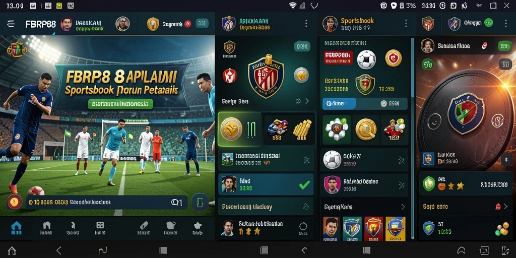 Tampilan gameplay FBRP88 dengan fitur taruhan olahraga yang menarik.