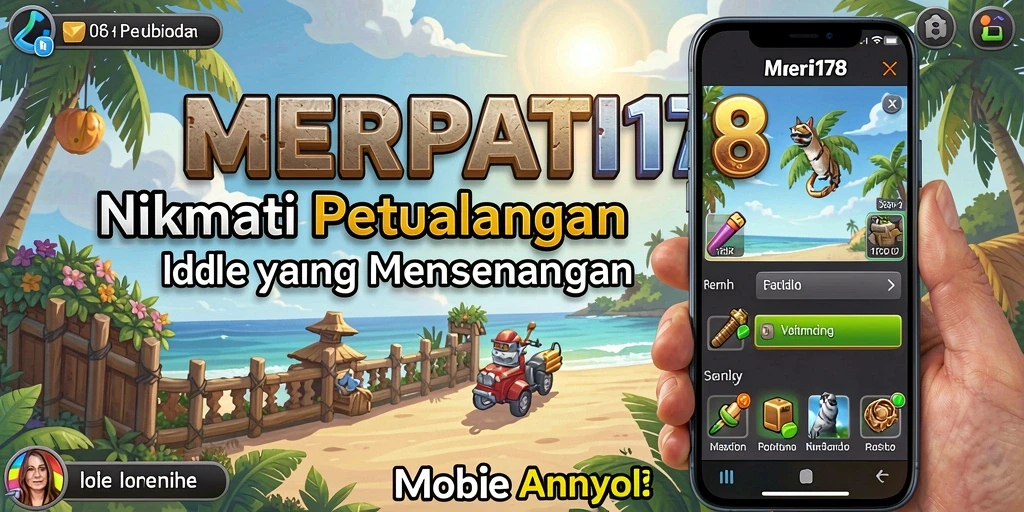 Gameplay Idle yang santai dan memikat di MERPATI178.