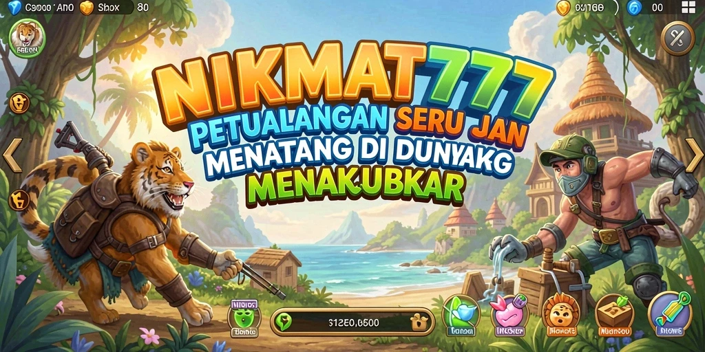 Screenshot menampilkan pemainan seru dalam <strong>NIKMAT777</strong> dengan tantangan menarik.