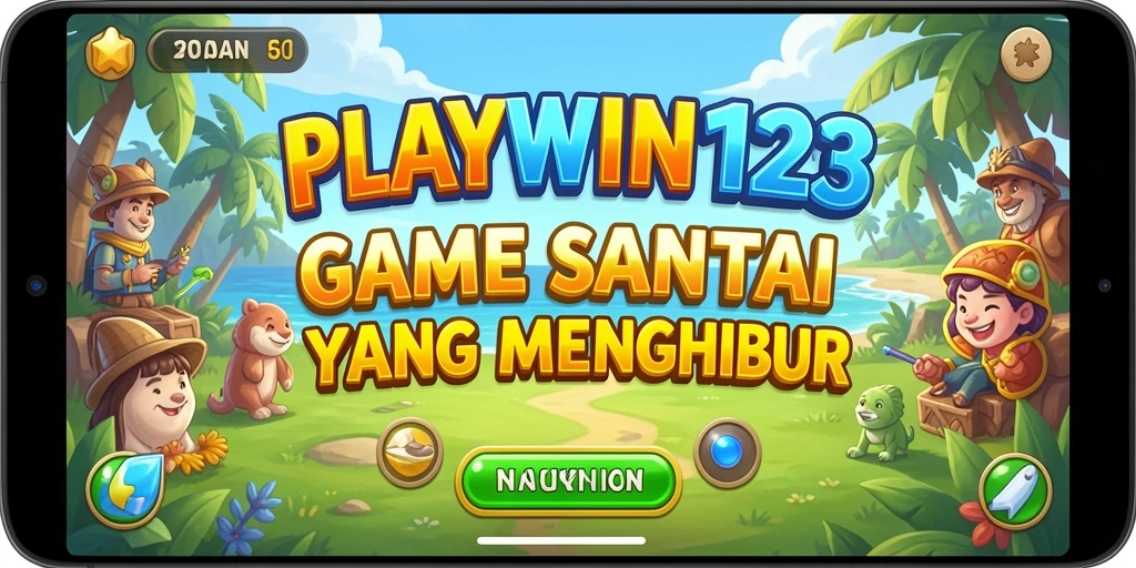 Tangkapan layar gameplay PLAYWIN123 yang penuh warna dan seru.