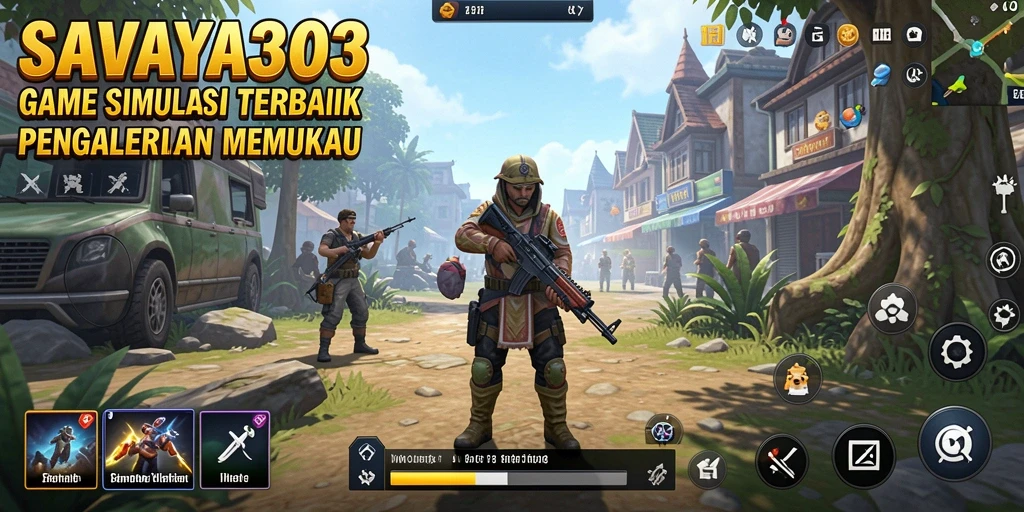 Tangkapan layar gameplay SAVAYA303 dengan grafis menakjubkan.