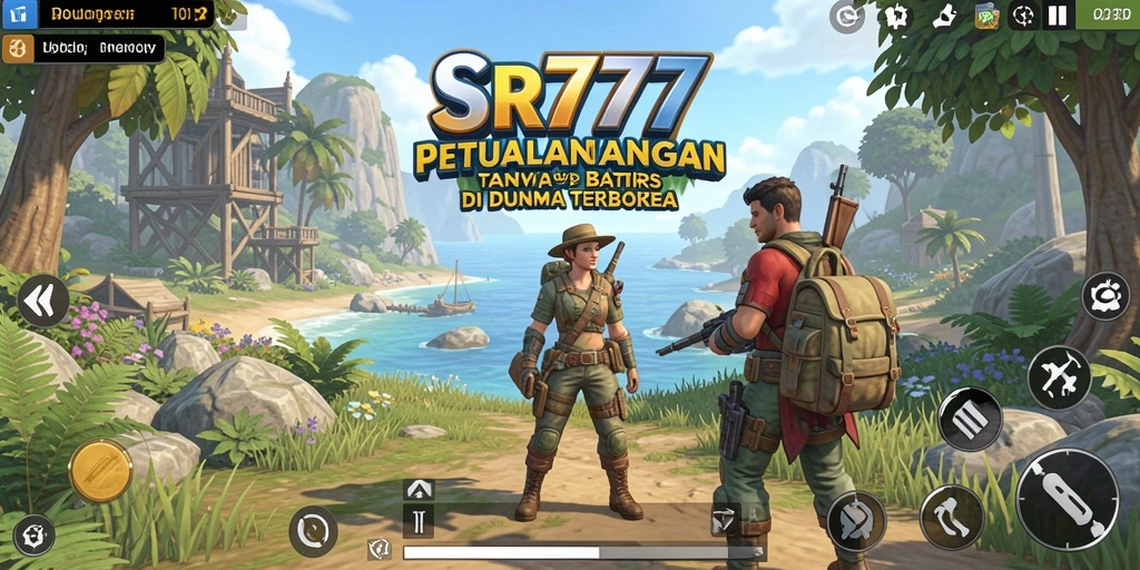 Tangkapan layar gameplay menampilkan eksplorasi dunia terbuka yang penuh petualangan.